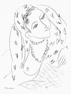 Matisse, Série L, var. 19 (Duthuit 9), Dessins, Thèmes et variations (d'après)