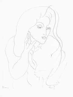 Matisse, Série K, var. 4 (Duthuit 9), Dessins, Thèmes et variations (nach)