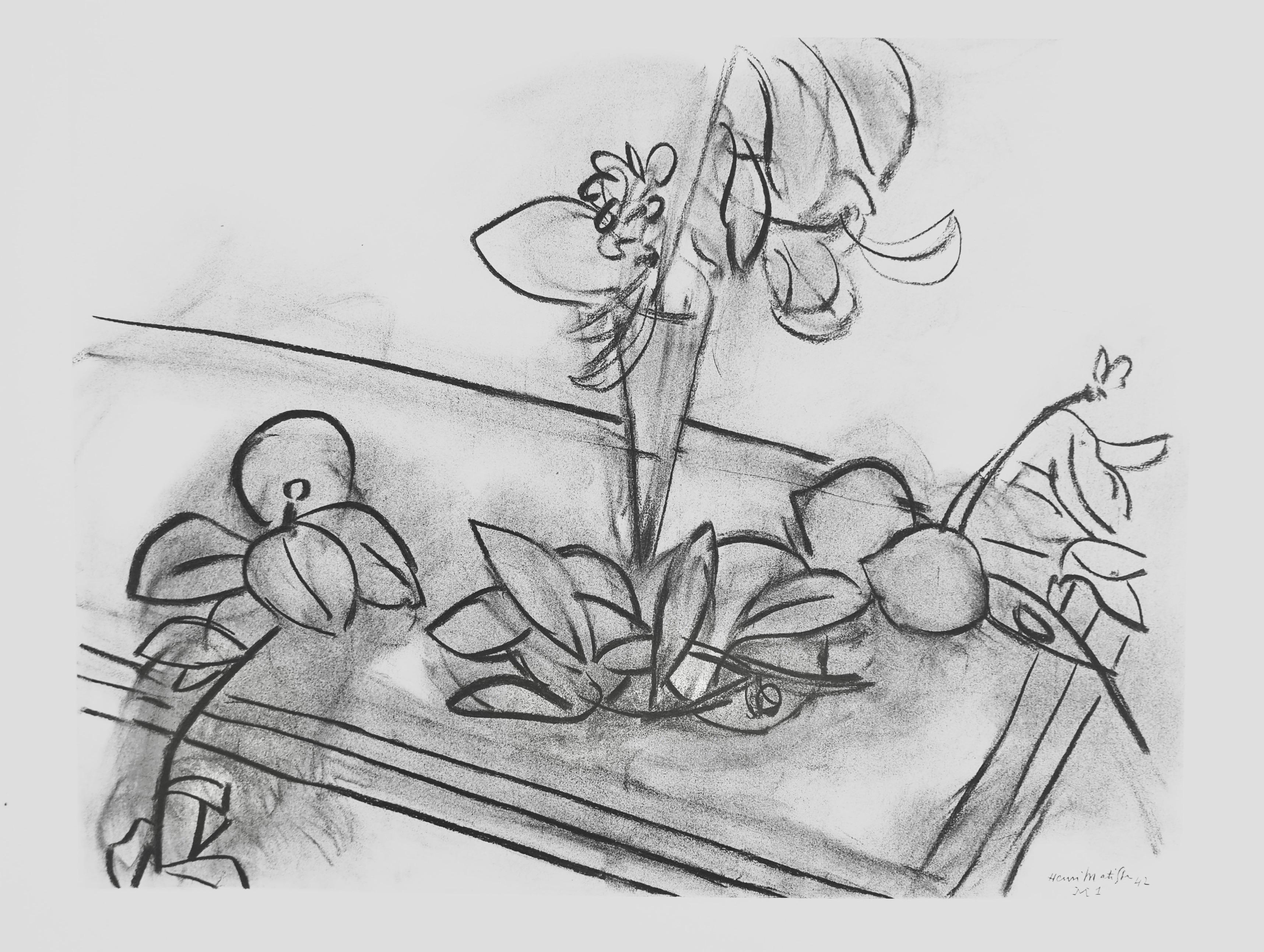 Henri Matisse, Series M, Var. 1, Drawings, Themes and Variations, 1943 (after) For Sale 4