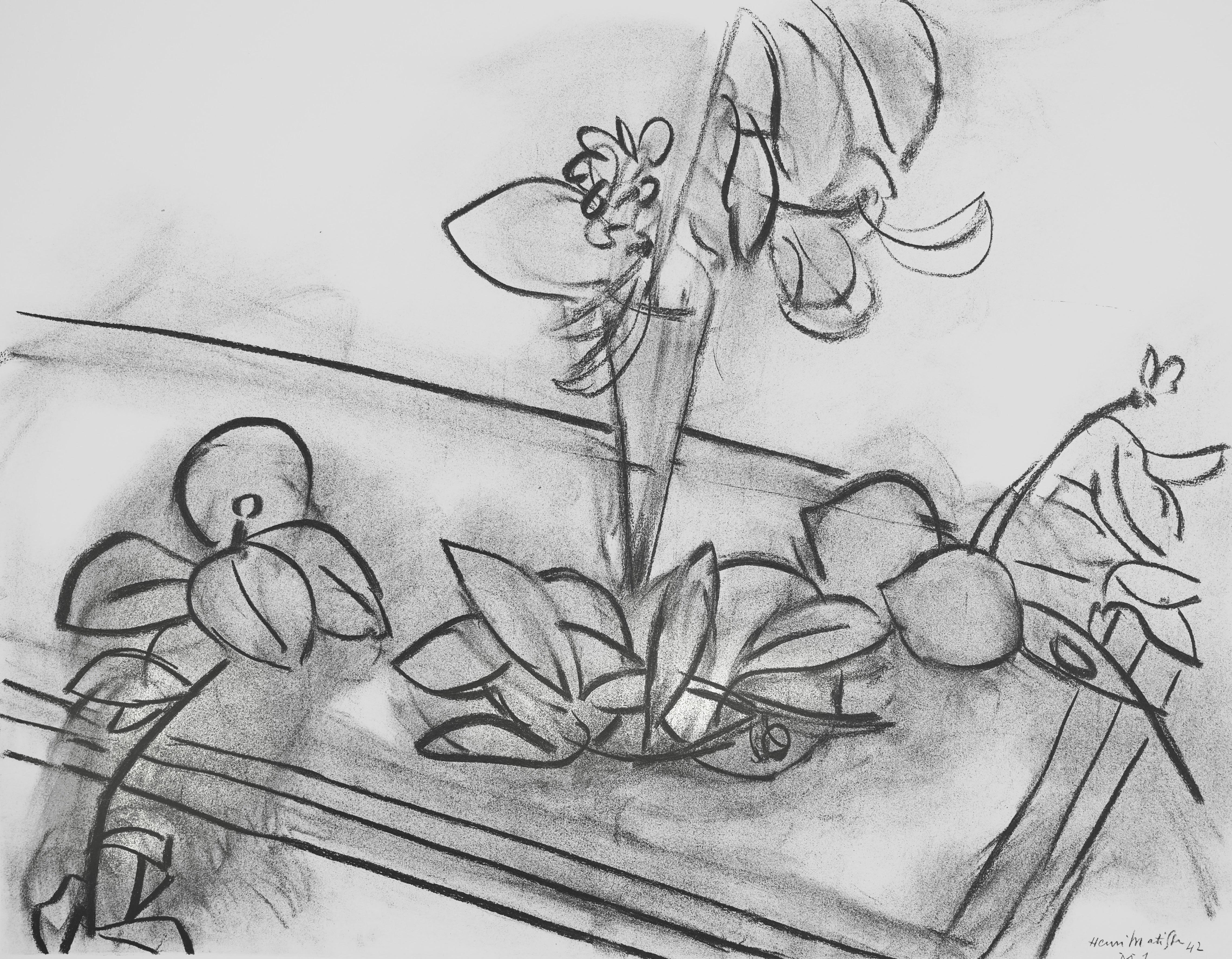 Henri Matisse, Series M, Var. 1, Drawings, Themes and Variations, 1943 (after)