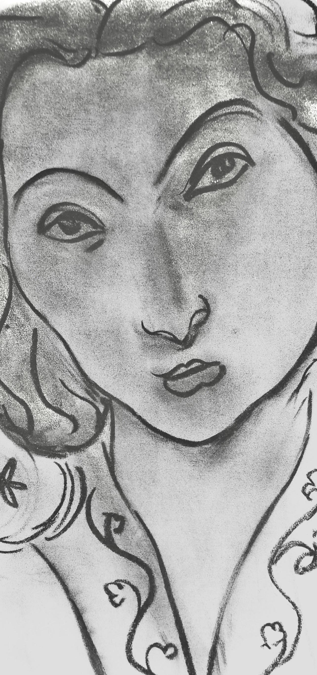 Henri Matisse, Series I, Var. 1, Drawings, Themes and Variations, 1943 (after) For Sale 1