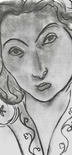 Henri Matisse, Série I, Var. 1, Dessins, thèmes et variations, 1943 (d'après)