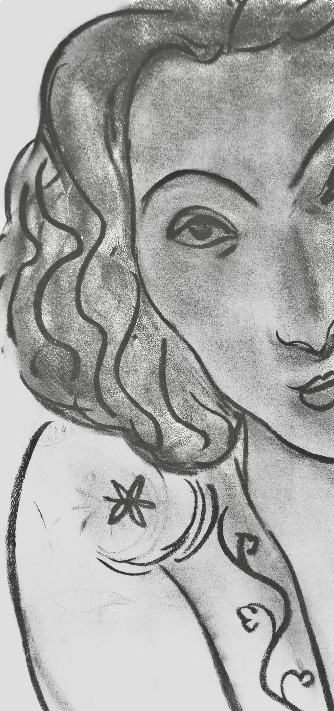 Henri Matisse, Series I, Var. 1, Drawings, Themes and Variations, 1943 (after) For Sale 2