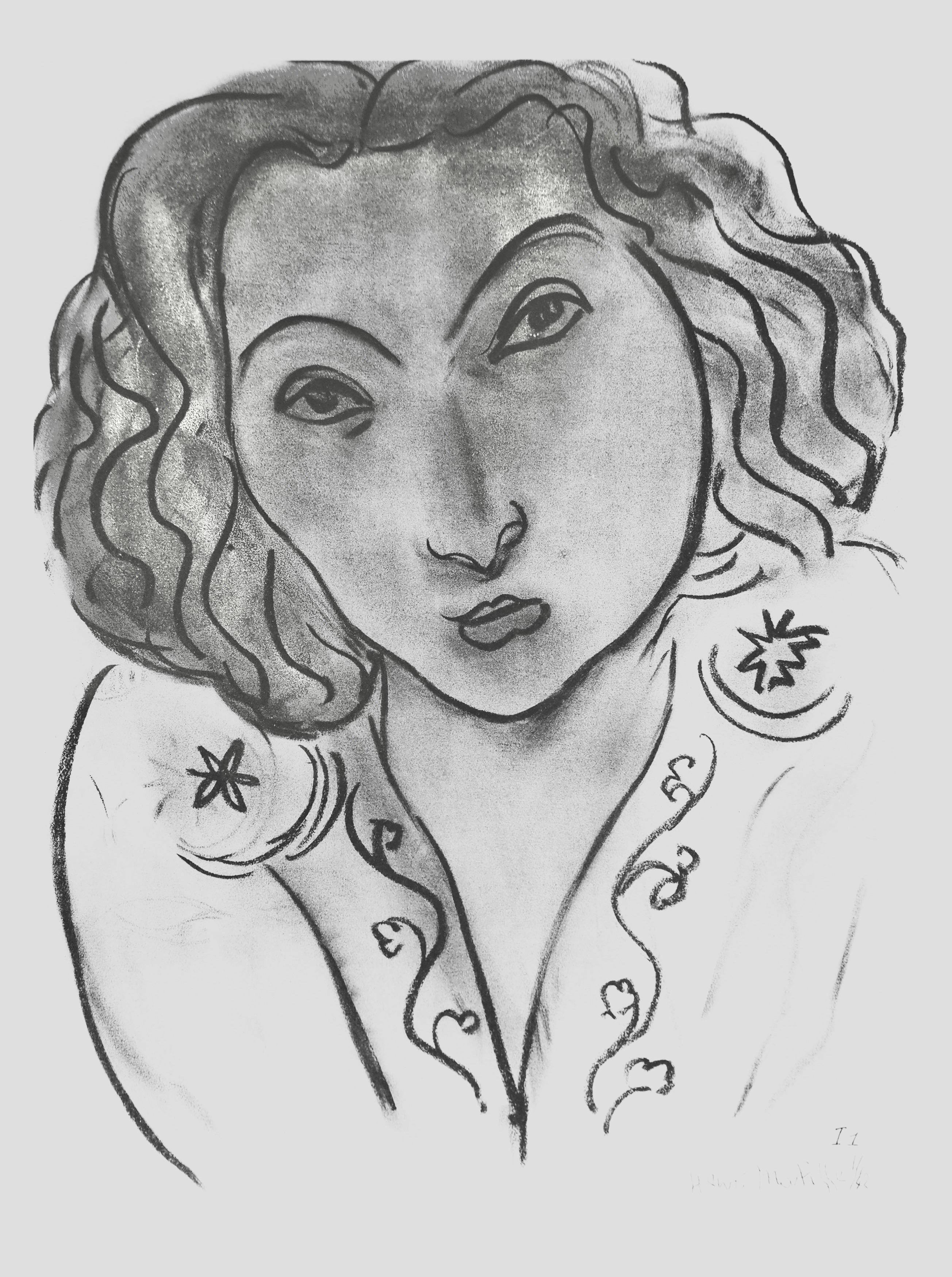 Henri Matisse, Series I, Var. 1, Drawings, Themes and Variations, 1943 (after) For Sale 4