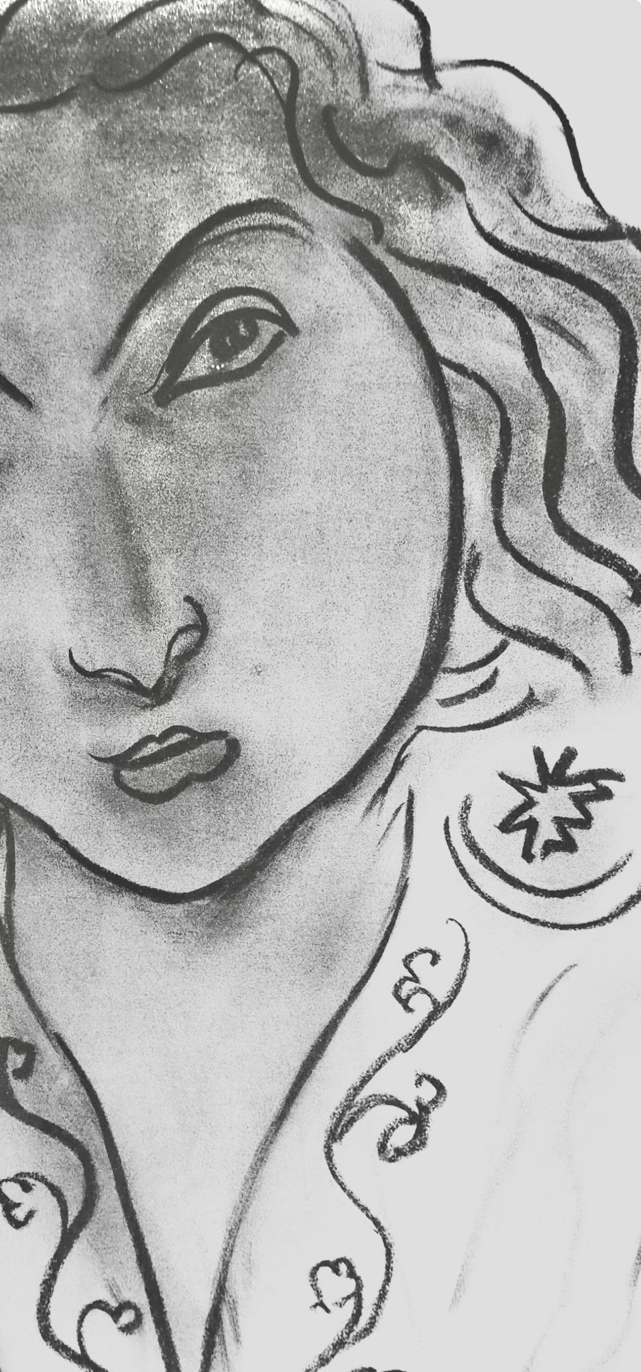 Henri Matisse, Series I, Var. 1, Drawings, Themes and Variations, 1943 (after) For Sale 3