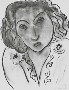 Matisse, Série I, var. 1 (Duthuit 9), Dessins, Thèmes et variations (d'après)