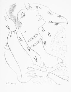 Matisse, Série L, var. 15 (Duthuit 9), Dessins, Thèmes et variations (dopo)