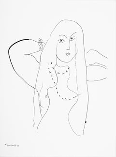 Matisse, Série N, var. 4 (Duthuit 9), Dessins, Thèmes et variations (dopo)