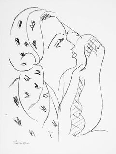 Matisse, Série L, var. 10 (Duthuit 9), Dessins, Thèmes et variations (dopo)