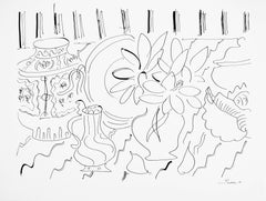 Henri Matisse, Series G, Var. 4, Dessins, Themes et Variations, 1943 (after)