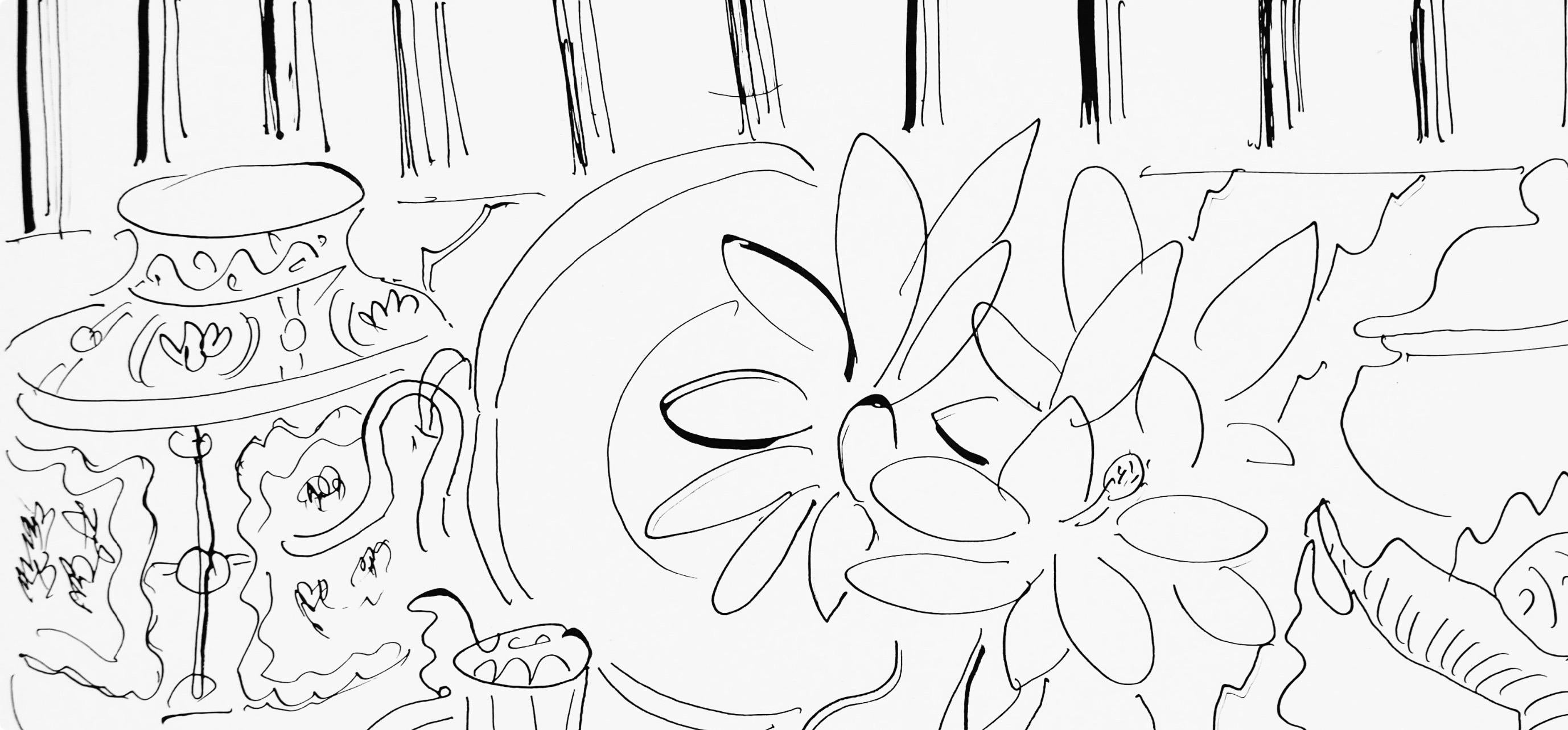 Henri Matisse, Series G, Var. 4, Drawings, Themes and Variations, 1943 (after) For Sale 2