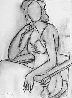 Henri Matisse, Series P, Var. 1, Drawings, Themes and Variations, 1943 (after)