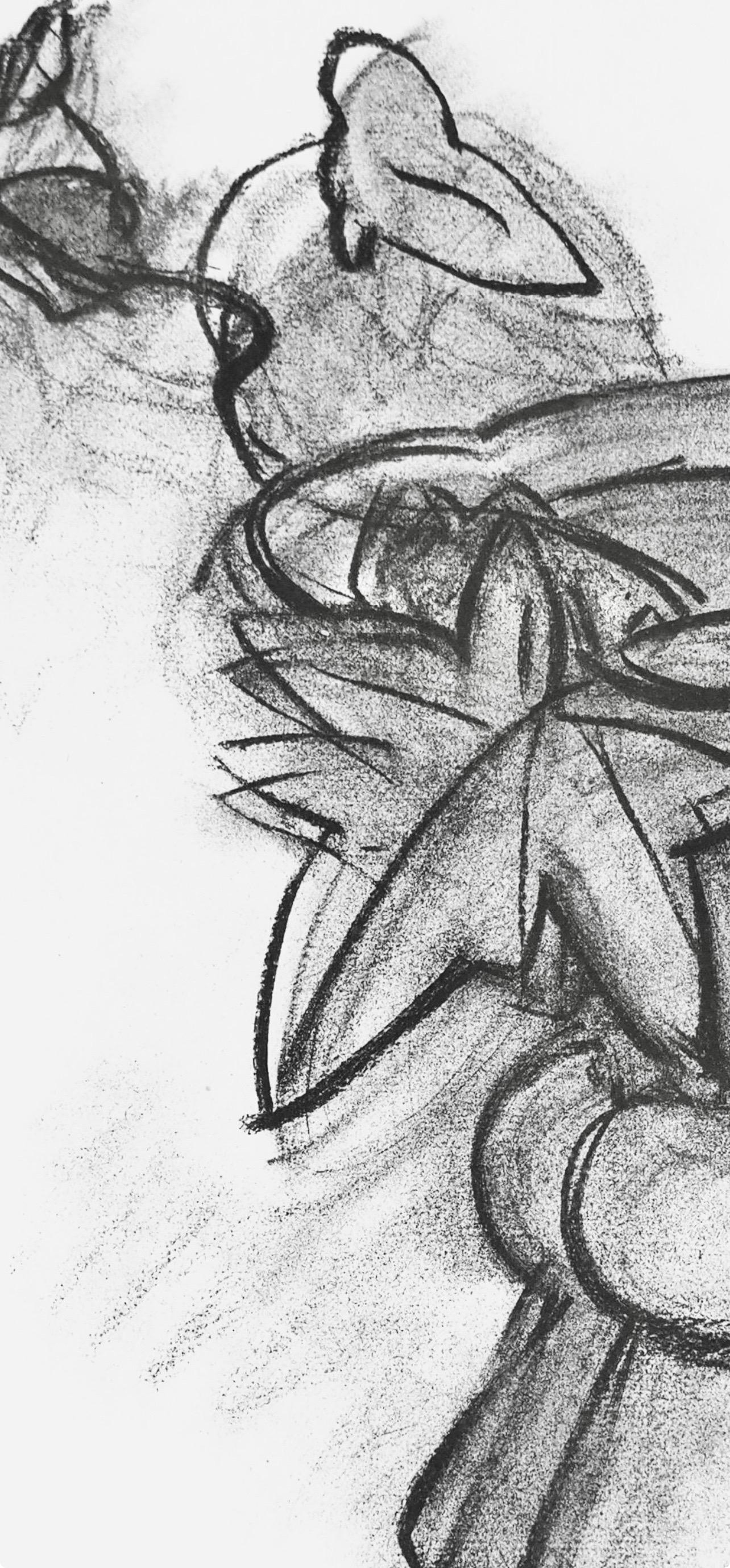 Henri Matisse, Series H, Var. 1, Drawings, Themes and Variations, 1943 (after) For Sale 2