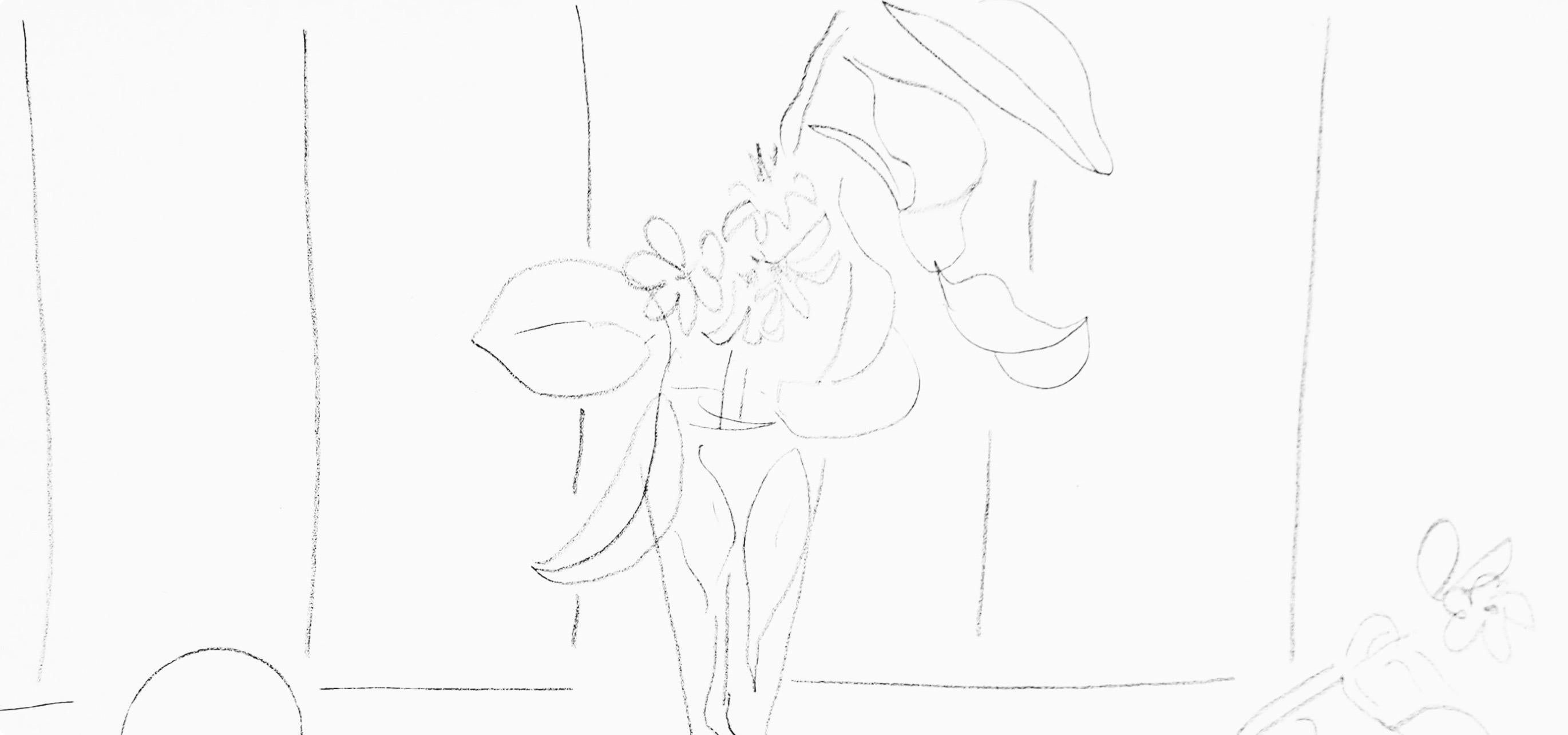 Henri Matisse, Series M, Var. 6, Drawings, Themes and Variations, 1943 (after) For Sale 1