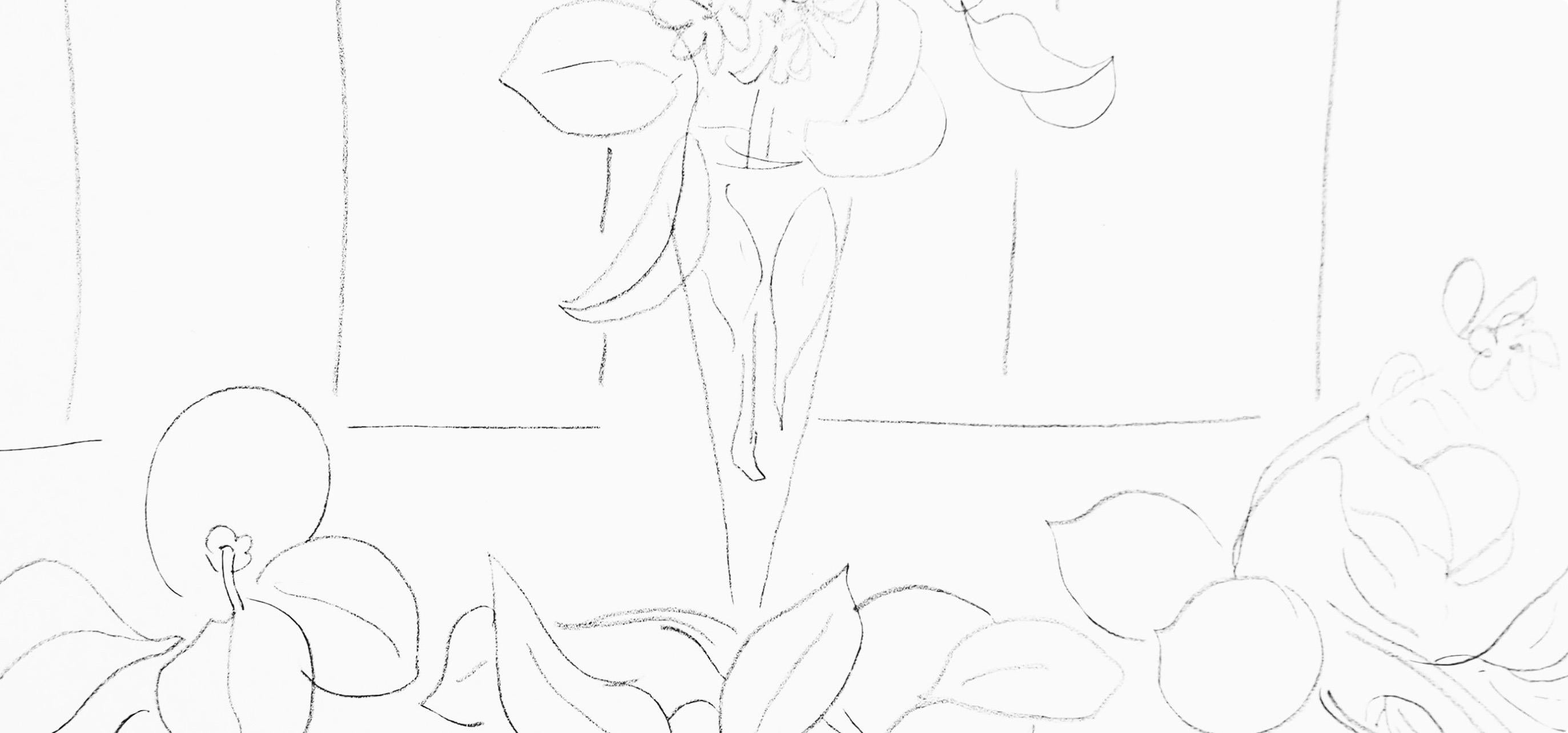 Henri Matisse, Series M, Var. 6, Drawings, Themes and Variations, 1943 (after) For Sale 3