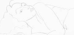 Matisse, Série F, var. 8 (Duthuit 9), Dessins, Thèmes et variations (d'après)