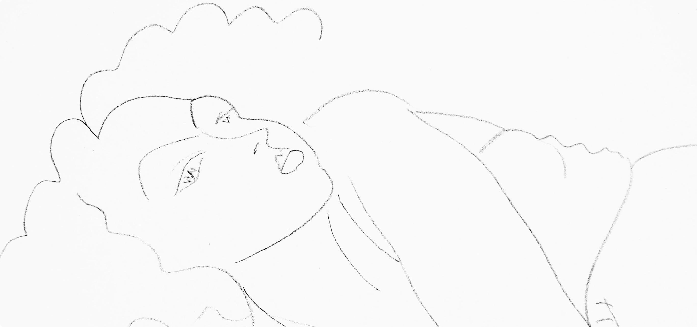 Henri Matisse, Series F, Var. 8, Drawings, Themes and Variations, 1943 (after) For Sale 3