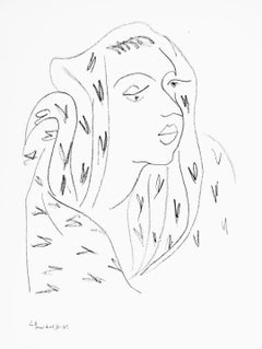 Matisse, Série L, var. 8 (Duthuit 9), Dessins, Thèmes et variations (dopo)