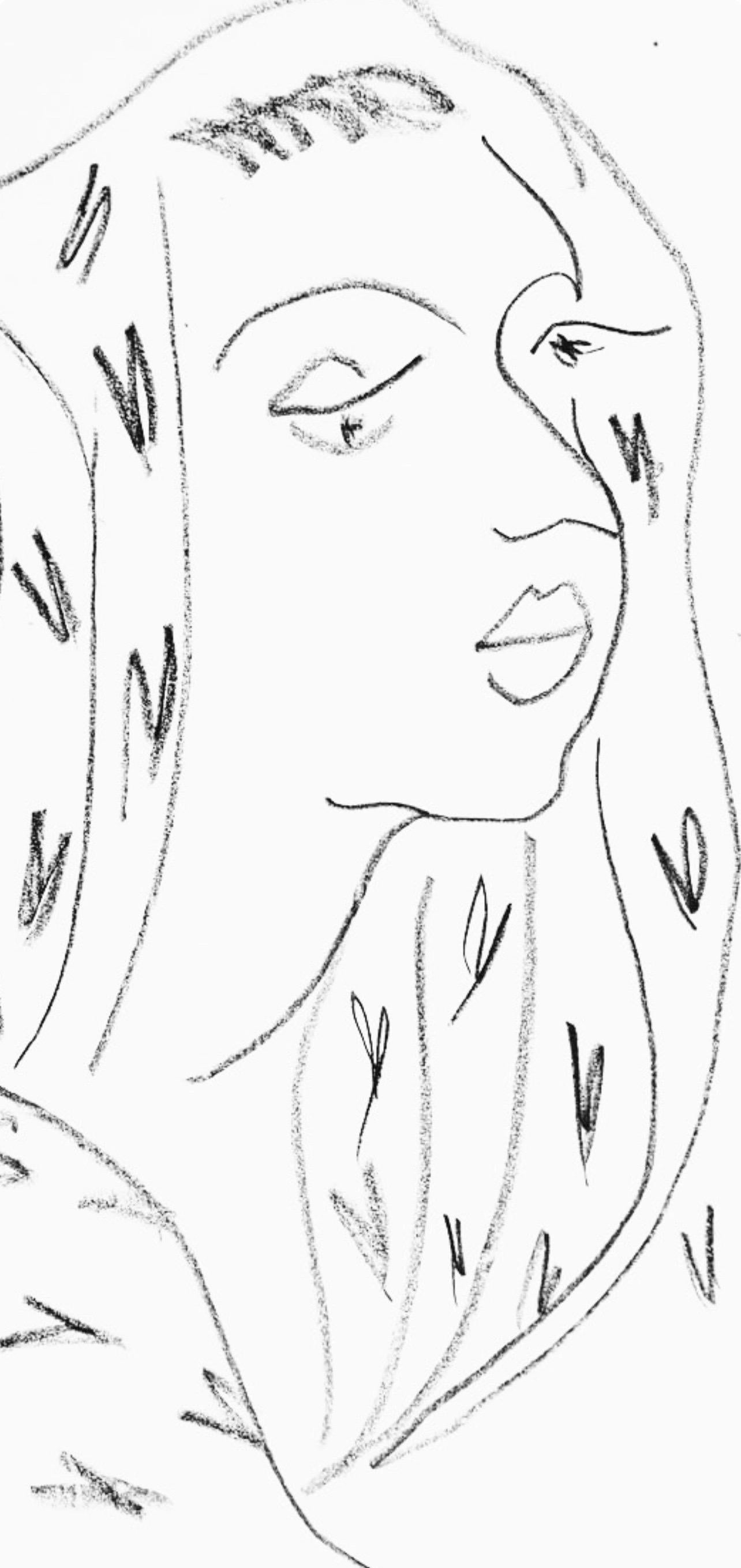 Henri Matisse, Series L, Var. 8, Drawings, Themes and Variations, 1943 (after) For Sale 1