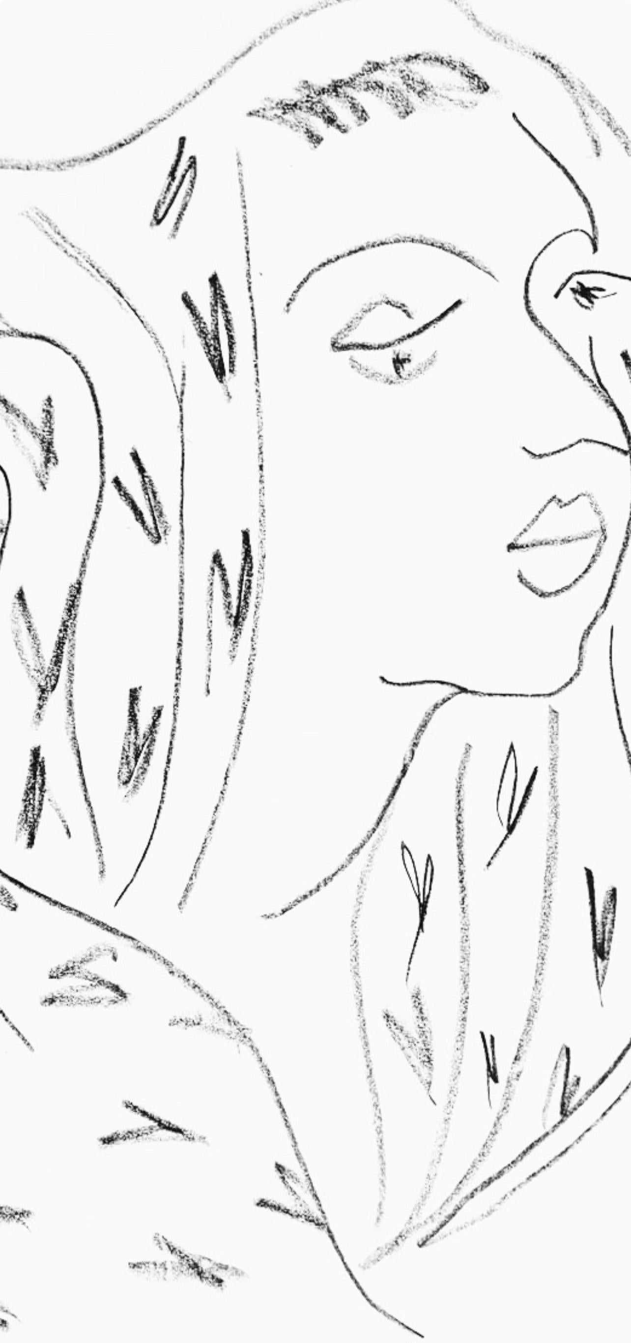 Henri Matisse, Series L, Var. 8, Drawings, Themes and Variations, 1943 (after) For Sale 3