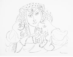 Matisse, Série I, var. 7 (Duthuit 9), Dessins, Thèmes et variations (dopo)