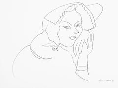 Henri Matisse, Series I, Var. 9, Dessins, Themes et Variations, 1943 (after)