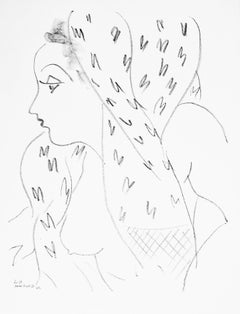 Matisse, Série L, var. 17 (Duthuit 9), Dessins, Thèmes et variations (nach)