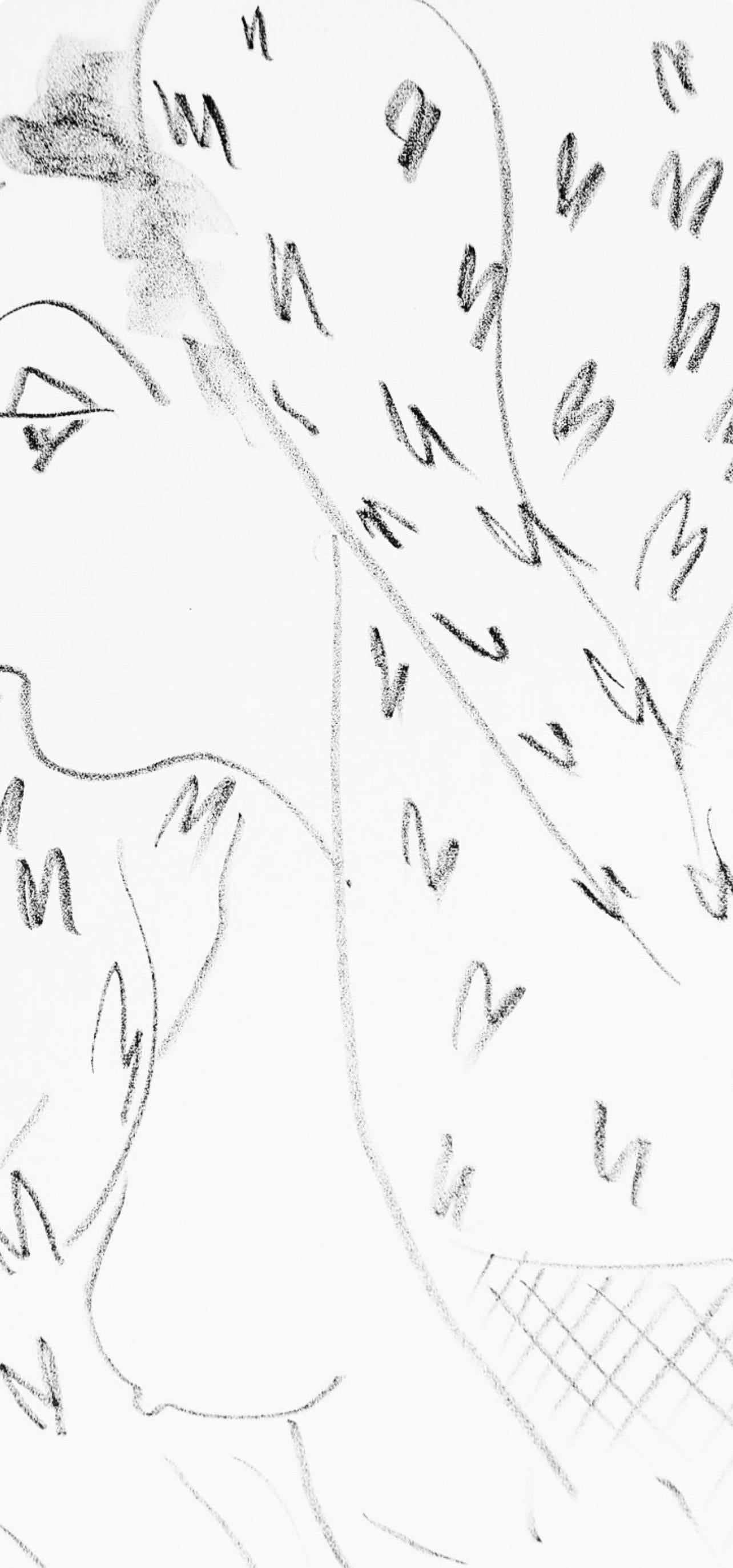 Henri Matisse, Series L, Var. 17, Drawings, Themes and Variations, 1943 (after) For Sale 2