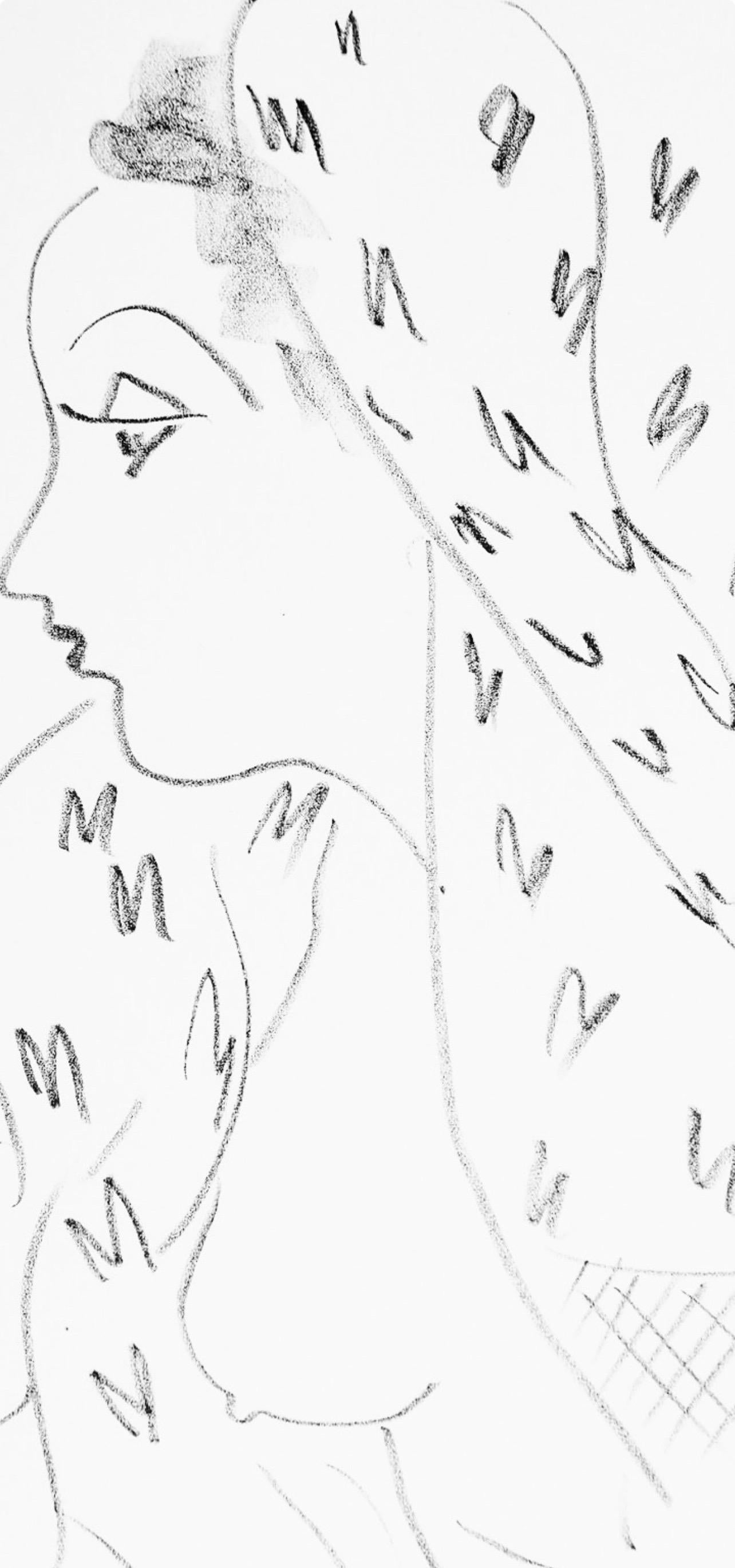 Henri Matisse, Series L, Var. 17, Drawings, Themes and Variations, 1943 (after) For Sale 3