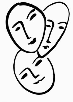 Composizione (Duthuit 31), Apollinaire, Henri Matisse