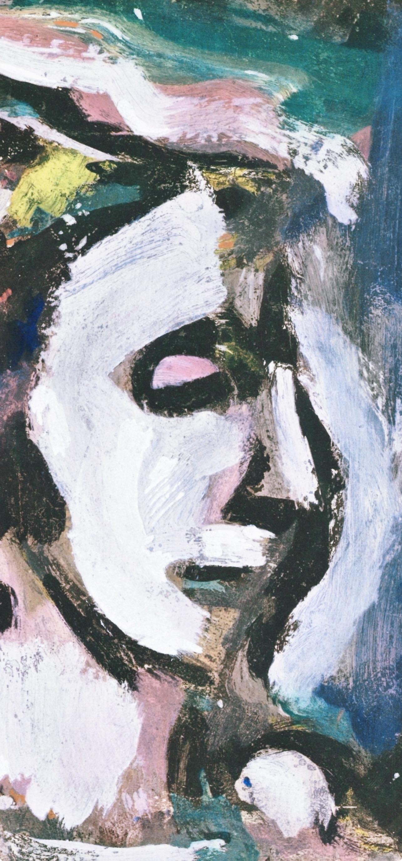 Rouault, Composition, Visages (après) - Print de Georges Rouault