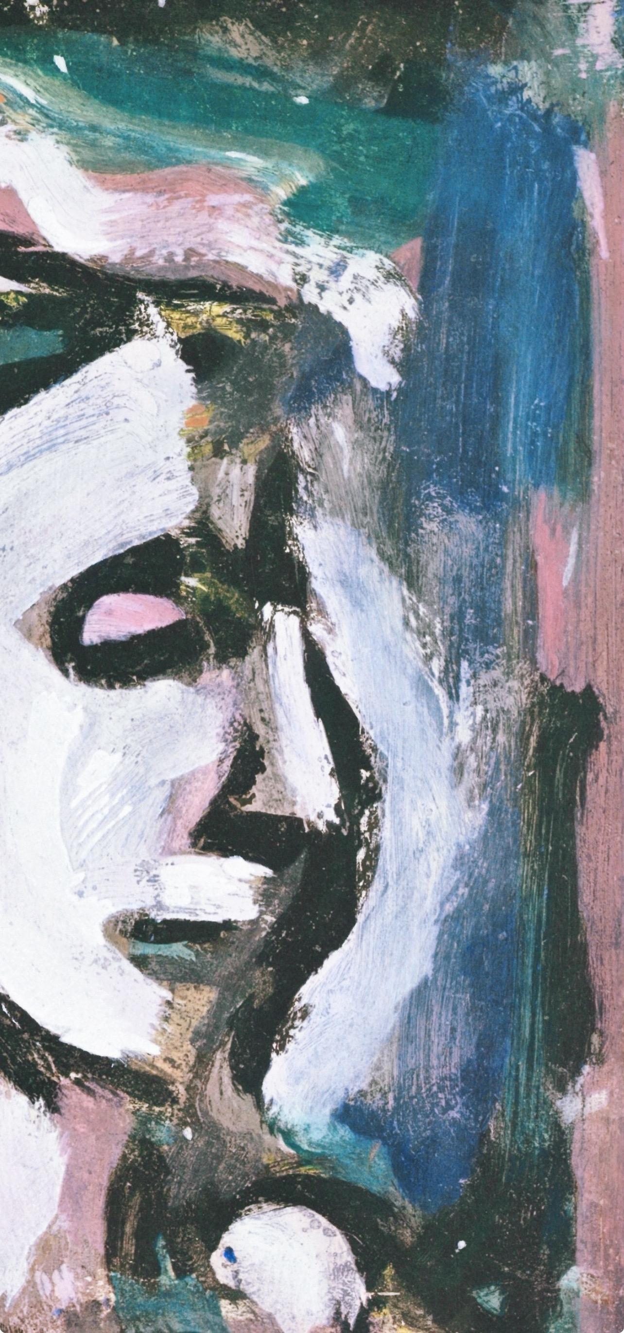 Rouault, Composition, Visages (après) - Moderne Print par Georges Rouault