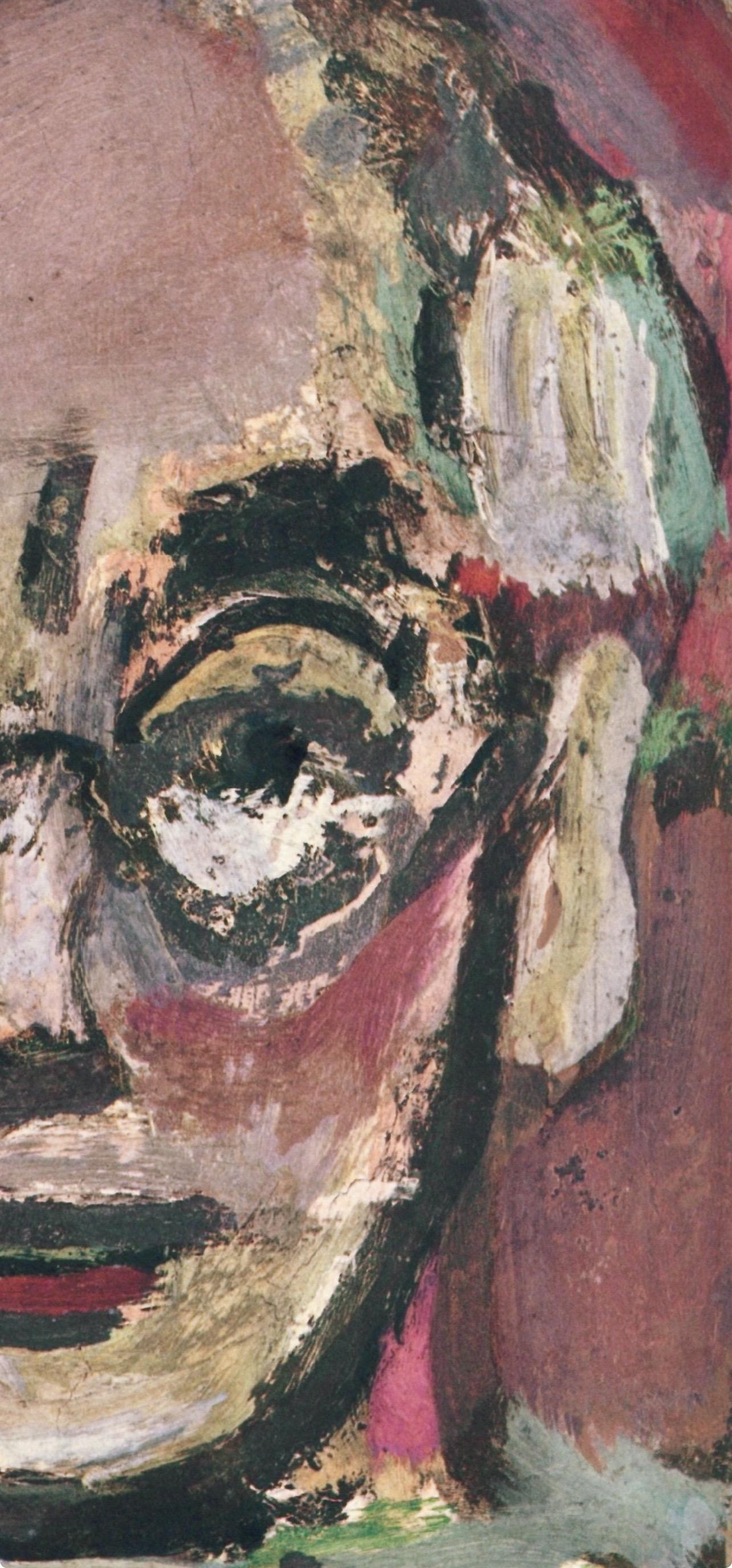 Georges Rouault, The Scholar, from Faces, 1969 (after) For Sale 3