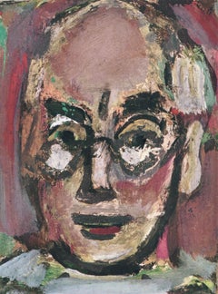 Rouault, Composizione, Visages (dopo)
