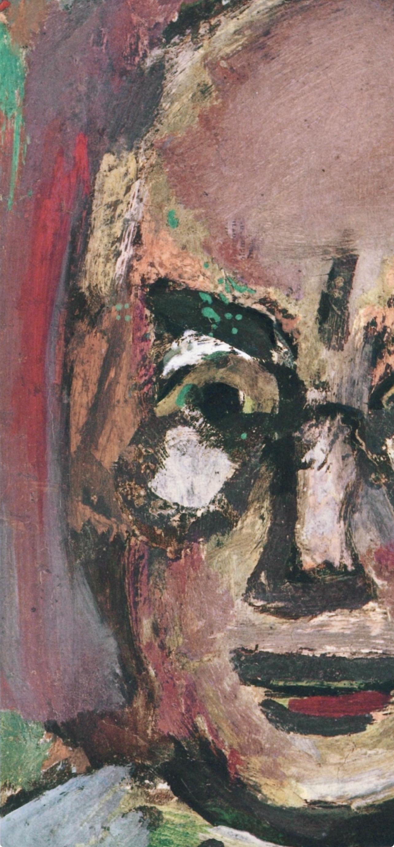 Georges Rouault, The Scholar, from Faces, 1969 (after) For Sale 2