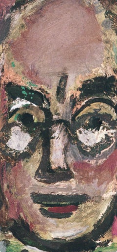 Rouault, Composizione, Visages (dopo)