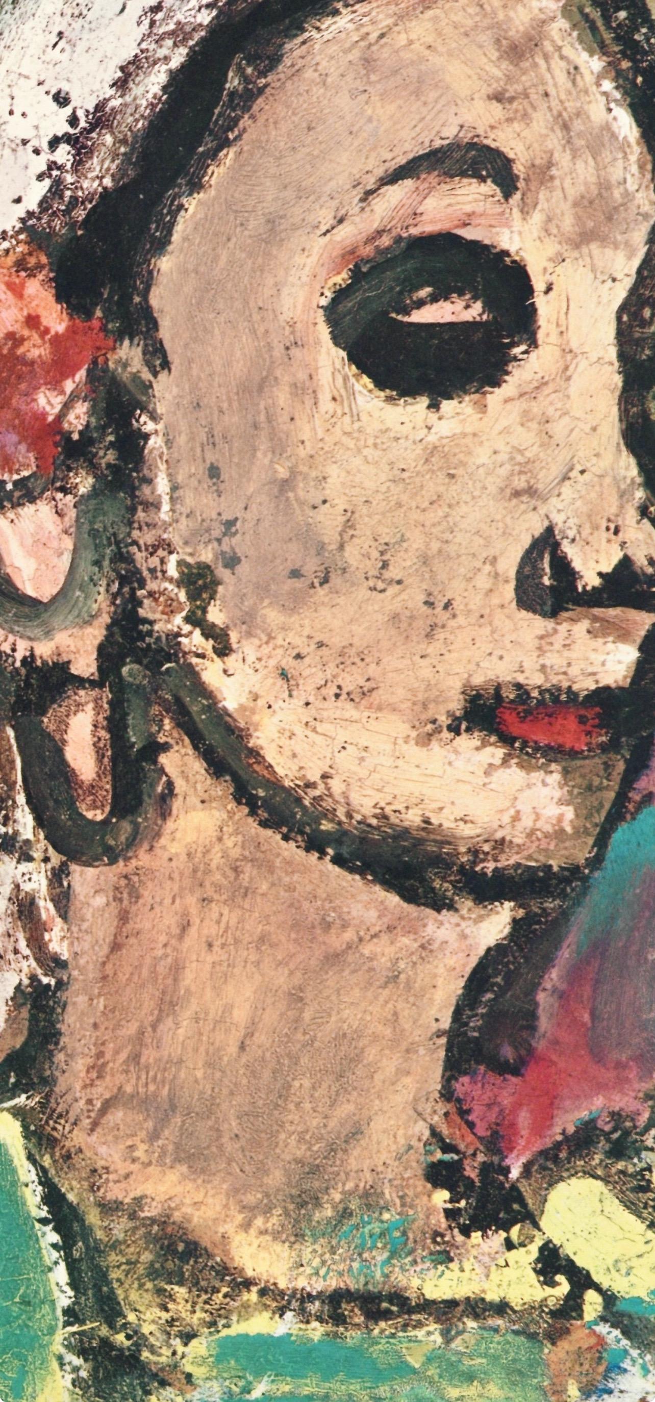 Georges Rouault, Solange, from Faces, 1969 (after) For Sale 2