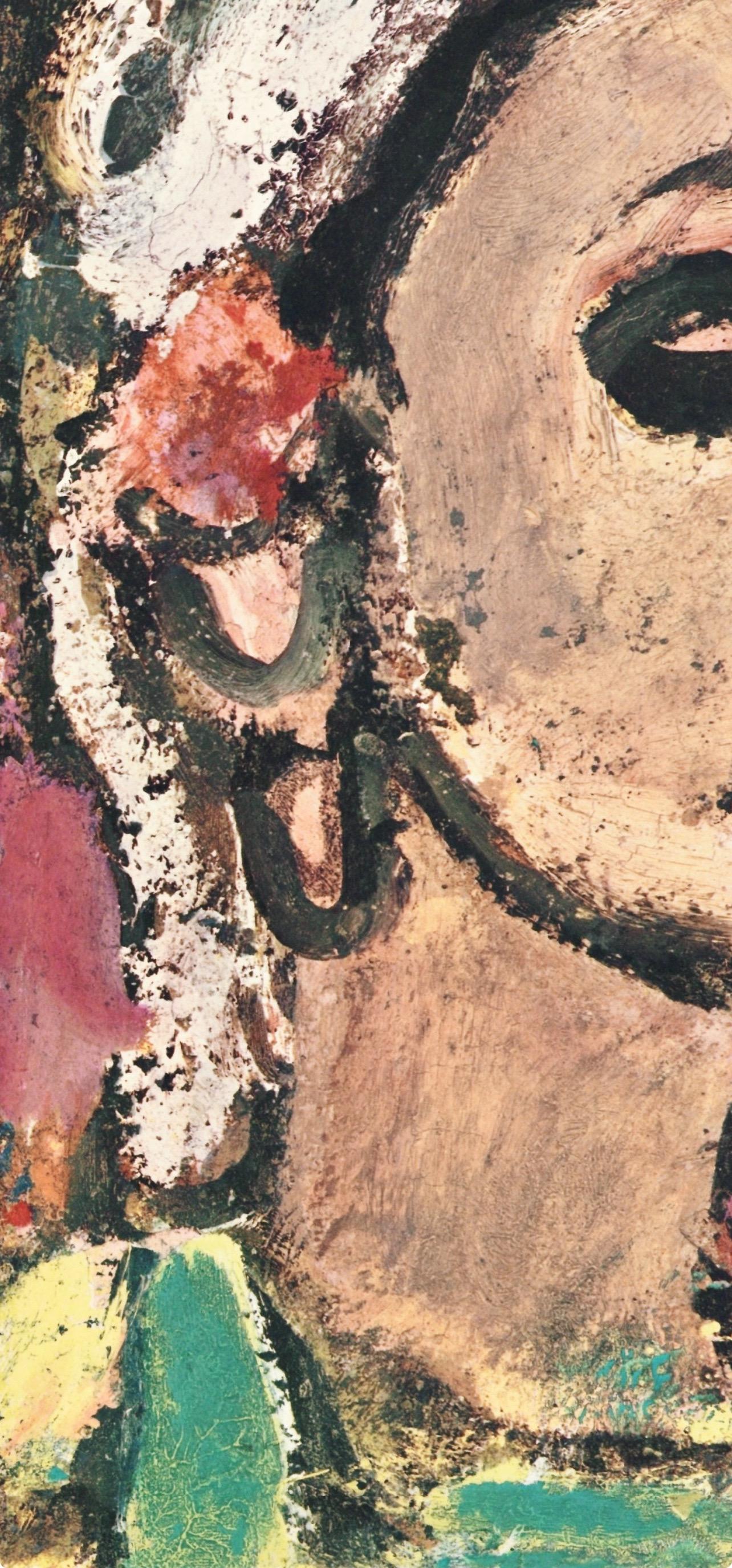 Georges Rouault, Solange, from Faces, 1969 (after) For Sale 3