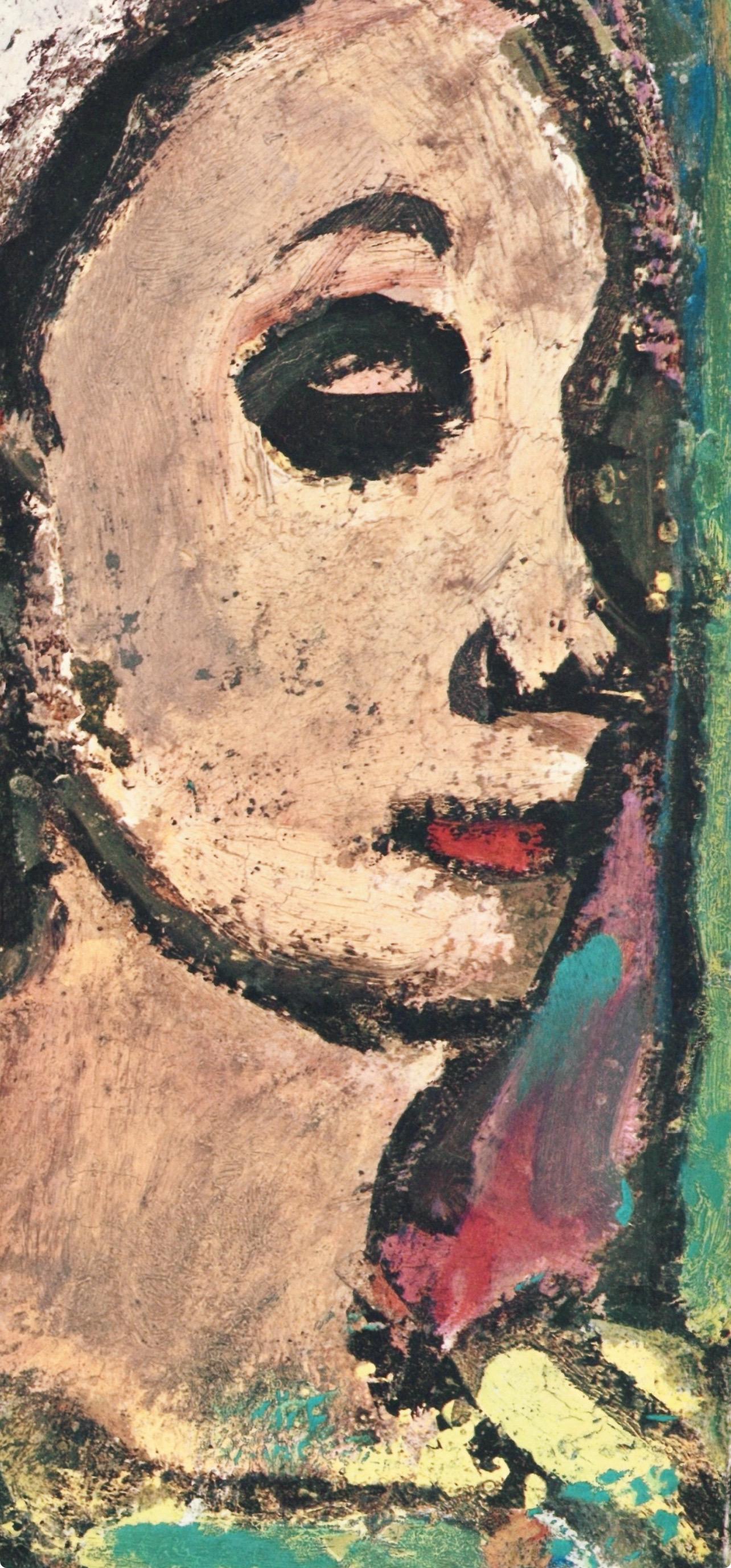 Georges Rouault, Solange, from Faces, 1969 (after) For Sale 1