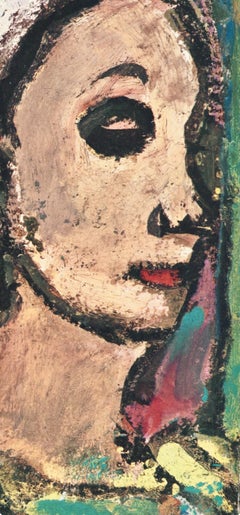 Georges Rouault, Solange, from Faces, 1969 (after)