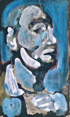 Rouault, Composizione, Visages (dopo)