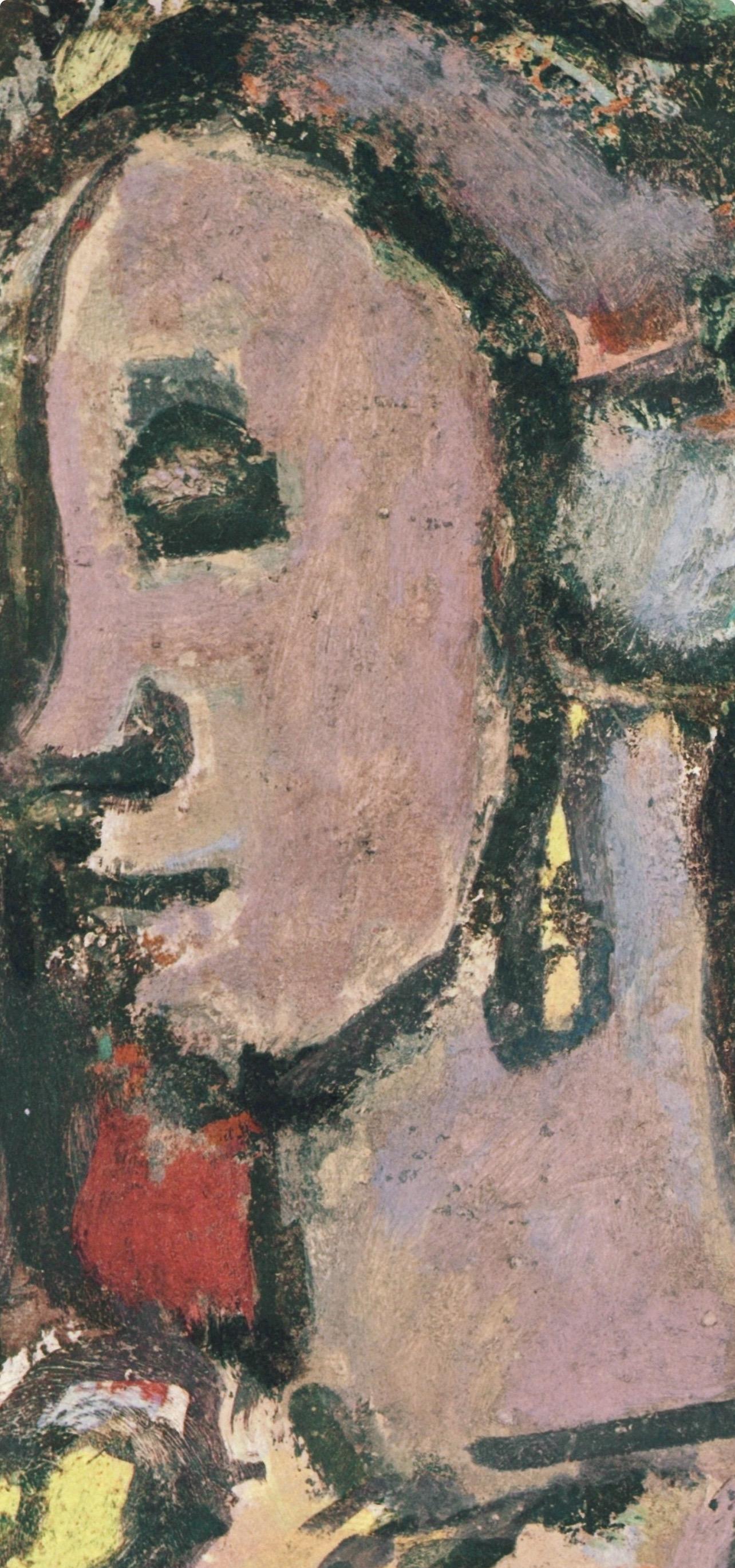 Georges Rouault, Benigne, from Faces, 1969 (after) For Sale 1
