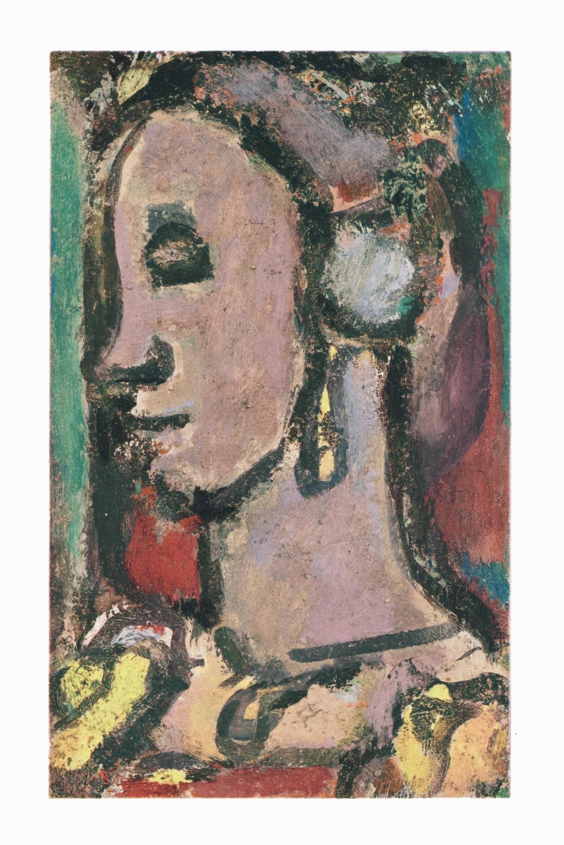 Georges Rouault, Benigne, from Faces, 1969 (after) For Sale 4
