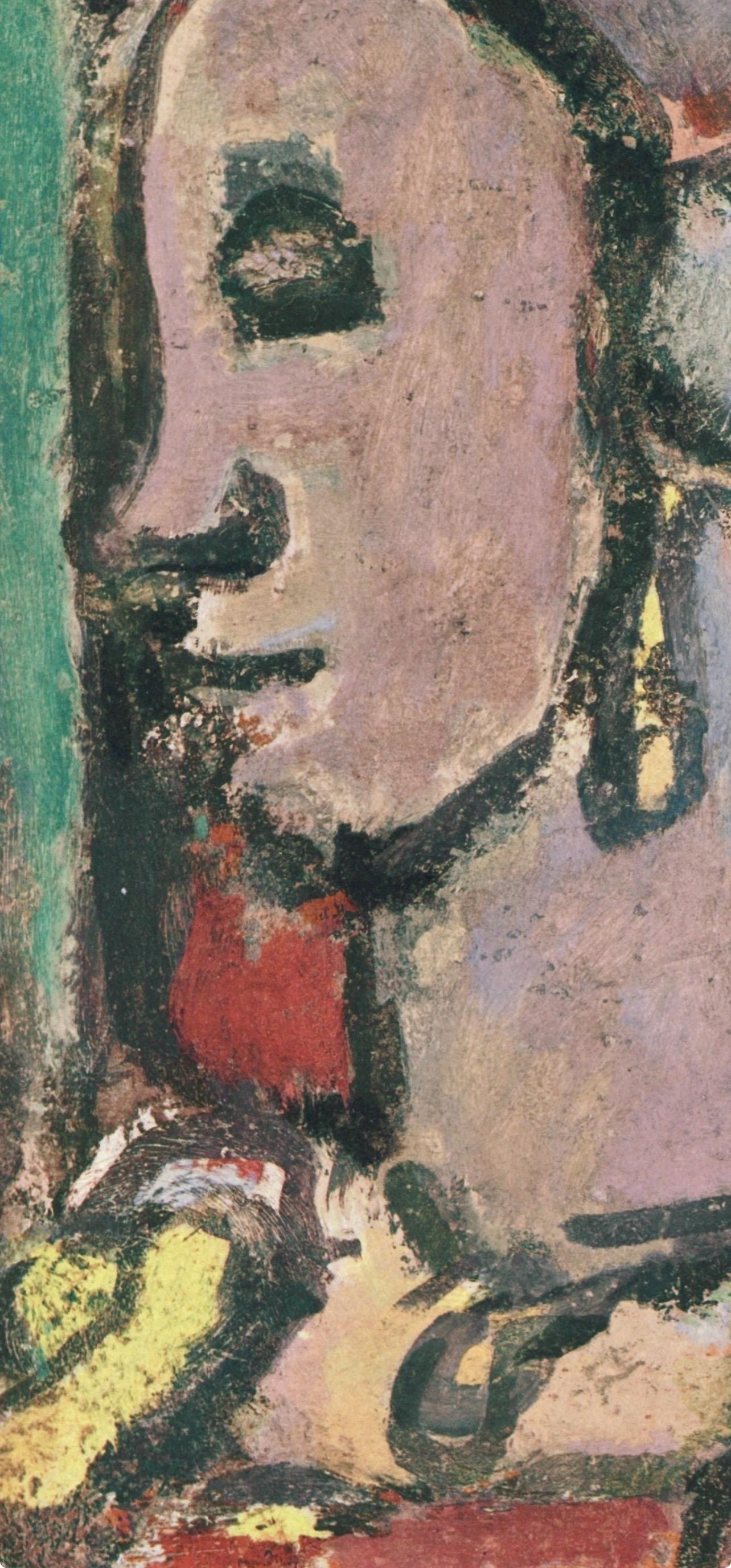 Georges Rouault, Benigne, from Faces, 1969 (after) For Sale 2