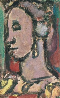 Rouault, Composizione, Visages (dopo)