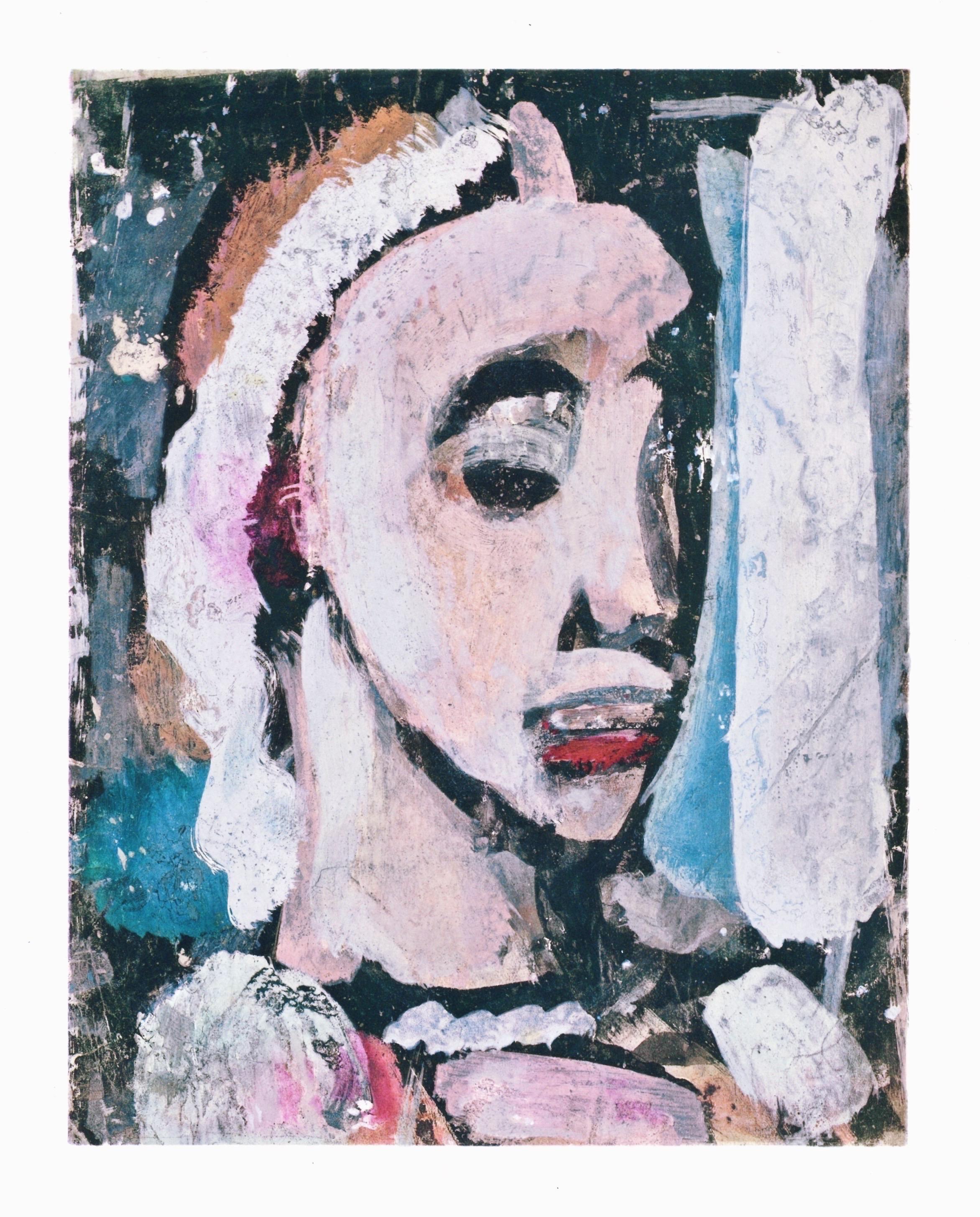 Georges Rouault, Delphine, from Faces, 1969 (after) For Sale 4