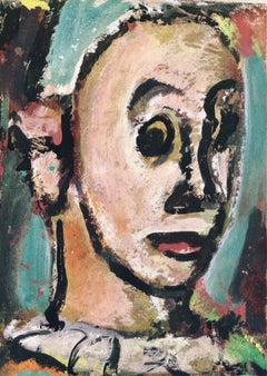 Rouault, Composizione, Visages (dopo)