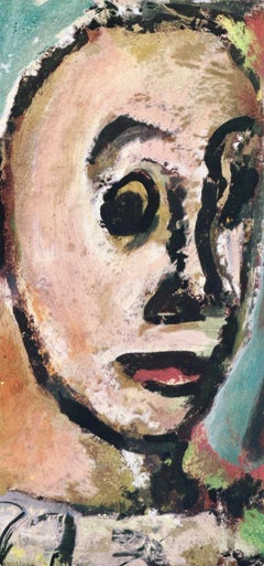 Georges Rouault, Blaise, from Faces, 1969 (after)