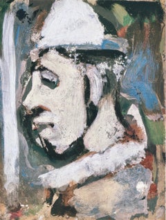 Rouault, Composizione, Visages (dopo)