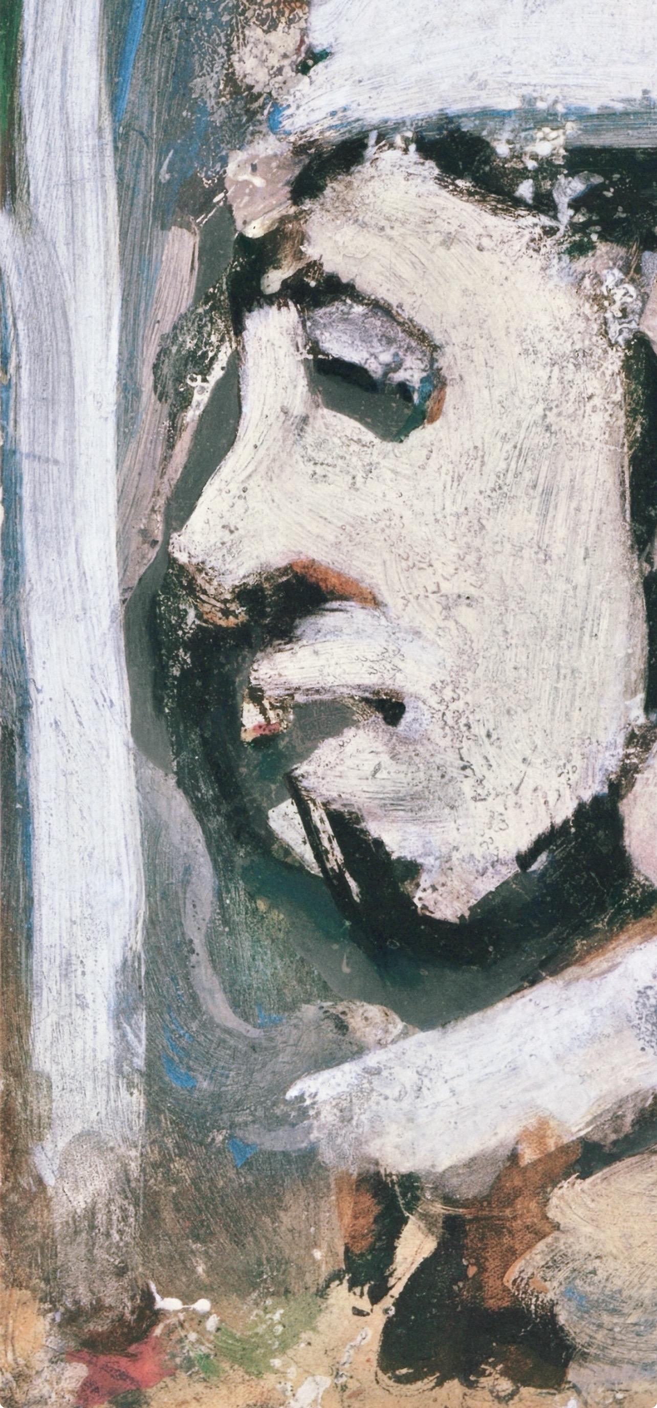 Rouault, Composition, Visages (après) - Moderne Print par Georges Rouault